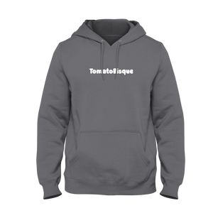 Open image in slideshow, Tomato Bisque Typography Hoodie
