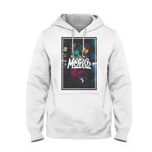 Open image in slideshow, Morg Graffiti Hoodie
