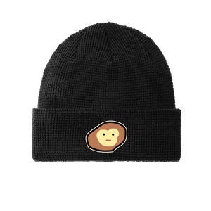 Open image in slideshow, Monke Face Embroidered Beanie
