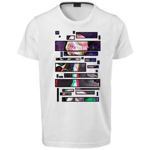 Open image in slideshow, Momoko Glitch T-Shirt
