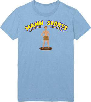 Open image in slideshow, Mann Shorts T-Shirt
