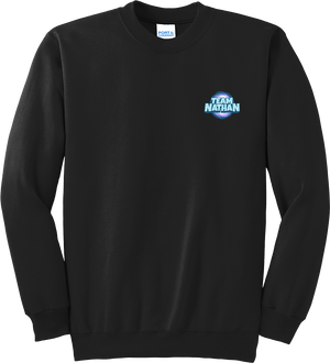 Open image in slideshow, NathanLIVE Team Nathan Embroidered Crewneck
