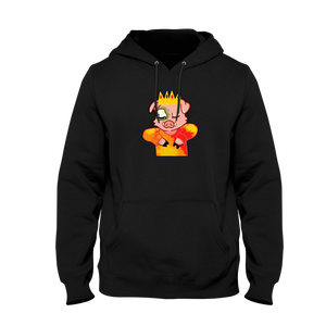 Open image in slideshow, King Piggaton Hoodie
