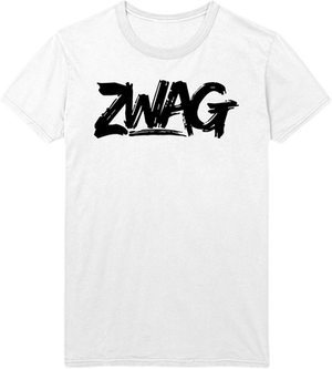 Open image in slideshow, Zwag Text Variant 1 T-Shirt
