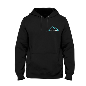 Open image in slideshow, JustRyan Logo Hoodie
