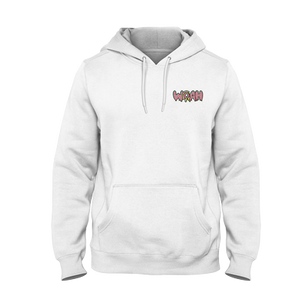 Open image in slideshow, Woah Embroidered Hoodie
