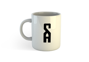 Open image in slideshow, SA Black Logo Mug
