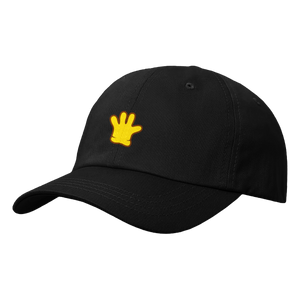 Open image in slideshow, towdan Gold Embroidered &quot;Glove&quot; Dad Hat
