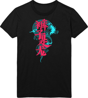 Open image in slideshow, Luigidragon Neon Dragon T-Shirt
