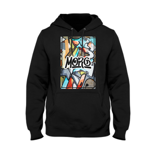 Open image in slideshow, Morg Colorful Graffiti Hoodie
