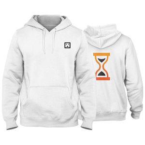 Open image in slideshow, LockDownLife White Double-Sided Hoodie
