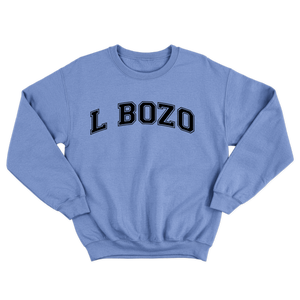 Open image in slideshow, Qndres L Bozo Crewneck Sweatshirt - SAMPLE
