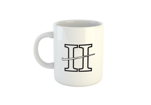 Open image in slideshow, Hera Simple White/Black Mug
