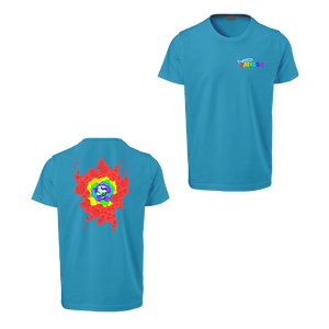 Open image in slideshow, Twisted Rainbow T-Shirt
