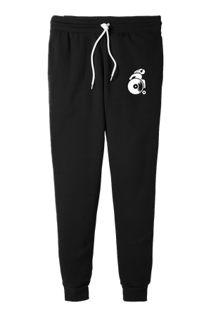 Open image in slideshow, DJ Beelow Logo Joggers/Sweatpants
