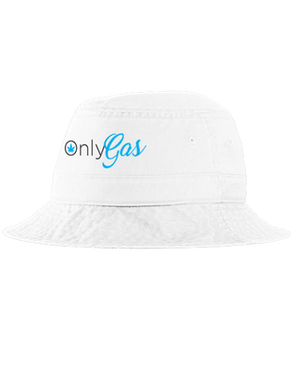 Open image in slideshow, OnlyGas Embroidered Bucket Hat
