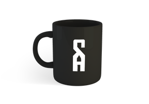 Open image in slideshow, SA White Logo Mug
