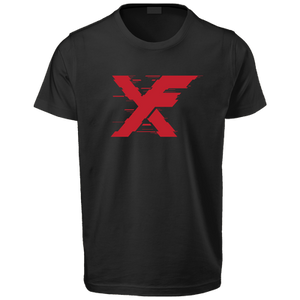 Open image in slideshow, XF Glitch Logo T-Shirt
