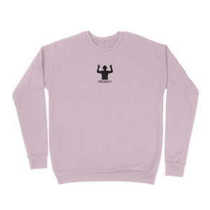 Open image in slideshow, Friendly! Embroidered Crewneck
