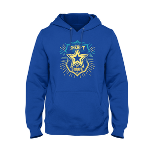 Open image in slideshow, Sheriff Strafe Badge Hoodie
