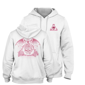 Open image in slideshow, Skull Double Sided Hoodie
