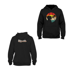 Open image in slideshow, Roseriie Life Double Sided Hoodie
