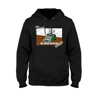 Open image in slideshow, AKA Hash Register Hoodie
