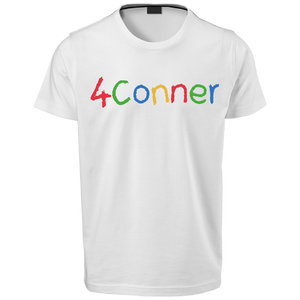 Open image in slideshow, 4Conner Colorful Text T-Shirt
