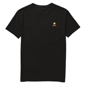 Open image in slideshow, Pocket Monkey T-Shirt
