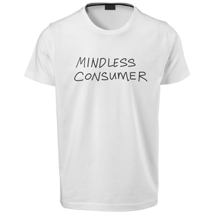 Open image in slideshow, Mindless Consumer T-Shirt
