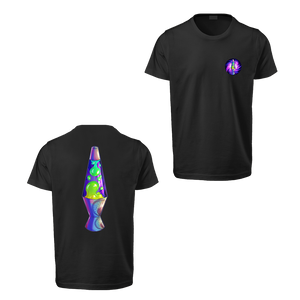 Open image in slideshow, Larry the Lava Lamp Double Sided T-Shirt
