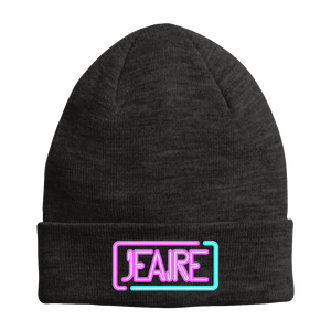 Open image in slideshow, Jeaire Embroidered Cuff Beanie
