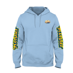 Open image in slideshow, 4Conner Avatar Logo Sleeveprint Hoodie
