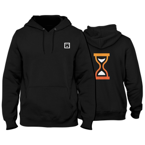 Open image in slideshow, LockDownLife Black Double-Sided Hoodie
