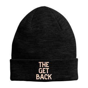 Open image in slideshow, The Get Back Embroidered Beanie
