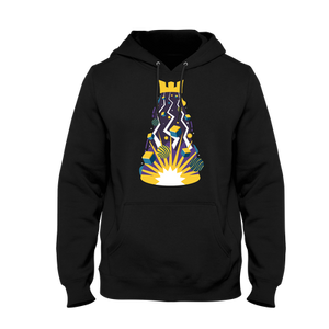 Open image in slideshow, Crown Hoodie
