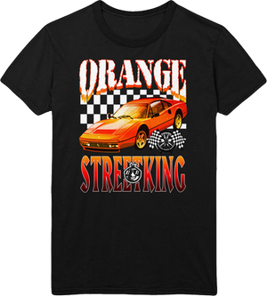 Open image in slideshow, Orange Streetking Limited Edition T-Shirt
