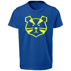 Open image in slideshow, GrandPooBear Bear Face Logo Print T-Shirt
