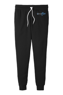 Open image in slideshow, OnlyGas Embroidered Sweatpants
