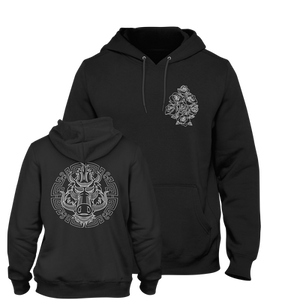 Open image in slideshow, Roses Double Sided Hoodie
