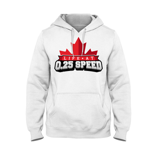 Open image in slideshow, Life At 0.25 Speed Hoodie
