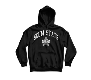 Open image in slideshow, ScumTK &quot;Scum State&quot; Hoodie - SAMPLE
