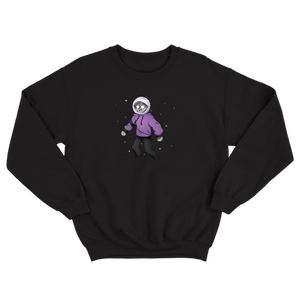 Open image in slideshow, Space Boy Error Sweater
