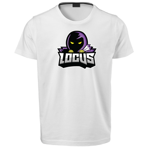 Open image in slideshow, Locus White T-Shirt
