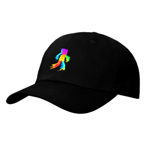 Open image in slideshow, &quot;Rainbow Melt&quot; Embroidered Hat
