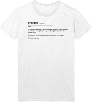 Open image in slideshow, Phoenix Definition T-Shirt
