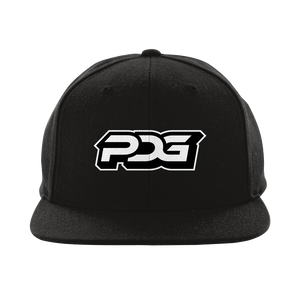 Open image in slideshow, PDG Embroidered Snapback
