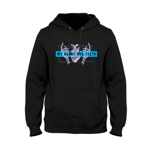 Open image in slideshow, My Heart Has Teeth Hoodie
