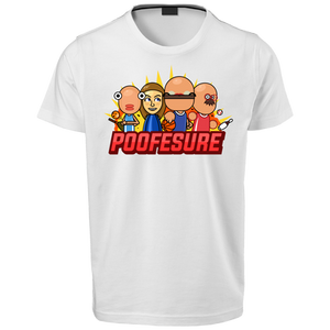 Open image in slideshow, Poofesure T-Shirt
