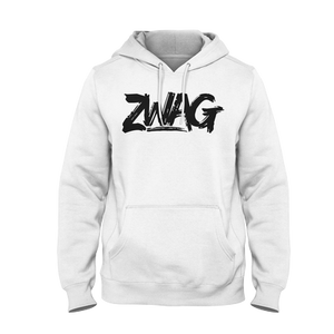 Open image in slideshow, Zwag Text Variant 1 Hoodie
